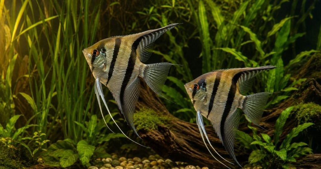 Angelfish fish