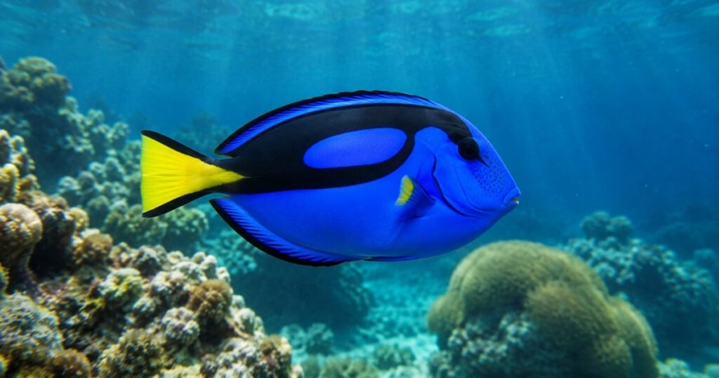 Blue Tang scientific name
