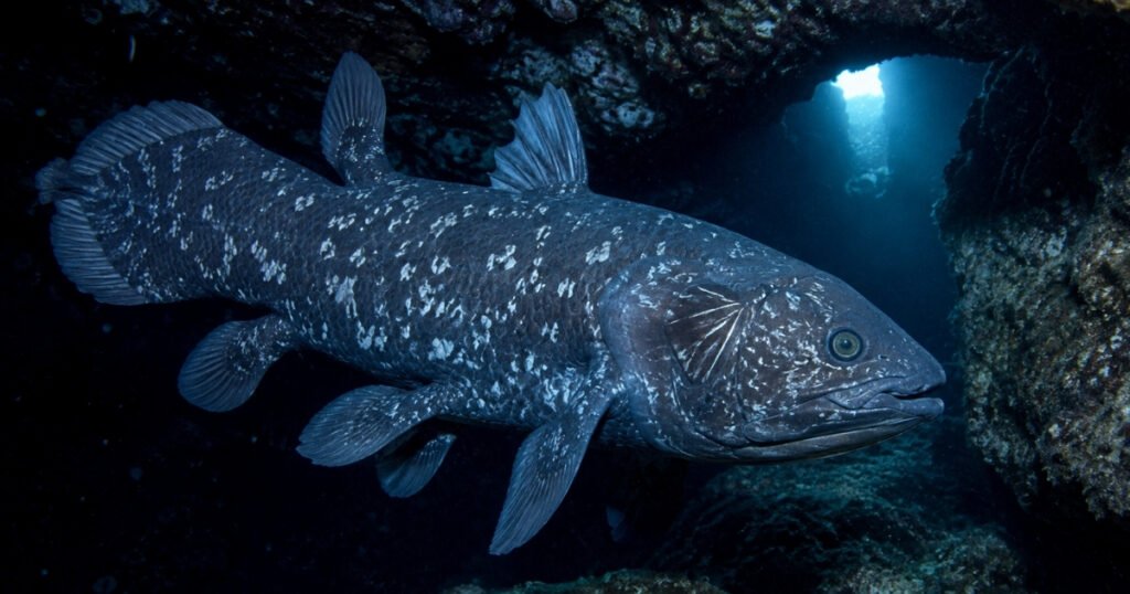 Coelacanth size