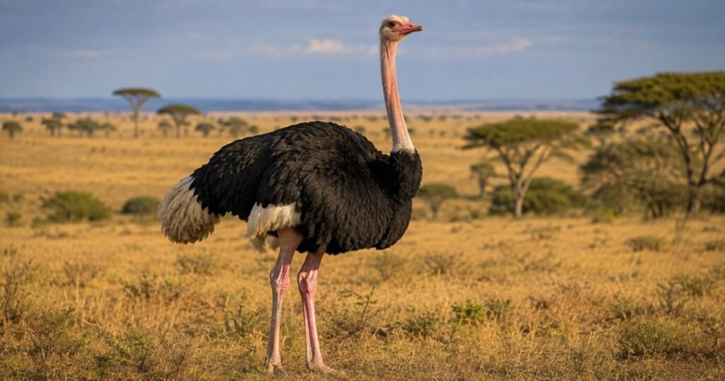 Common Ostrich scientific name