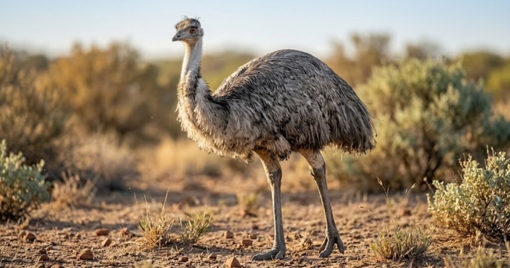 Emu scientific name