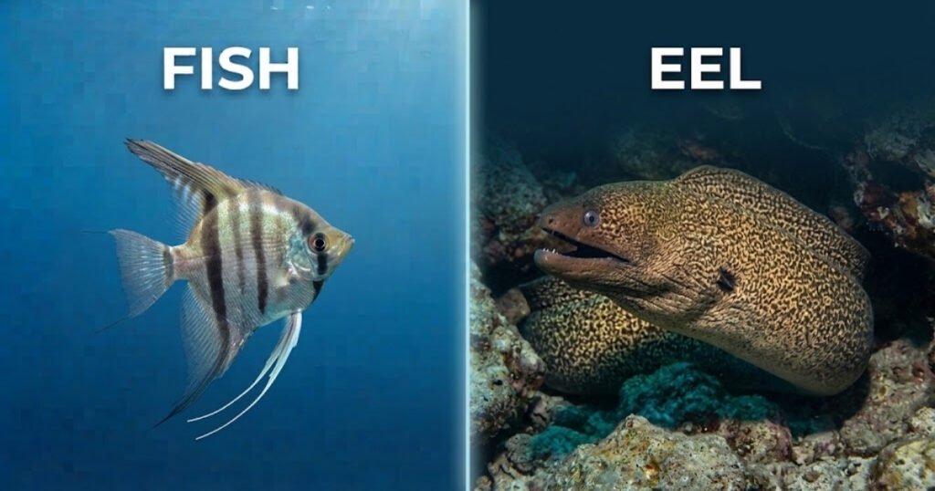 Fish vs Eels