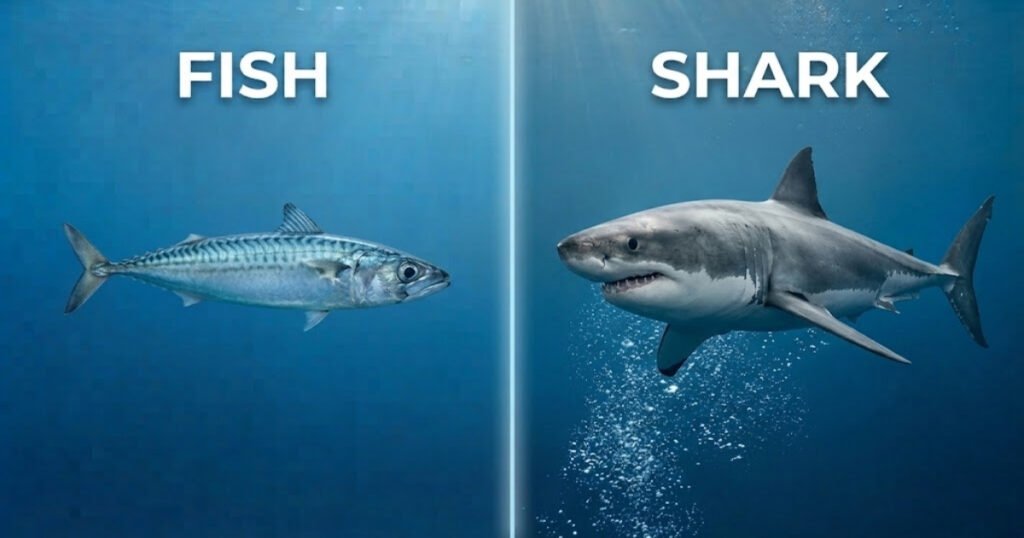 Fish vs Sharks
