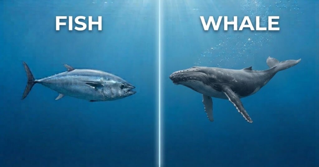 Fish vs Whales