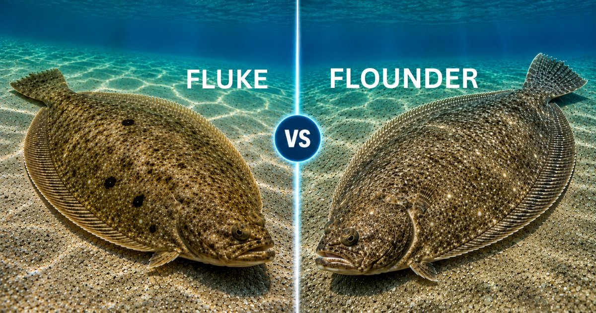 Fluke Vs Flounder