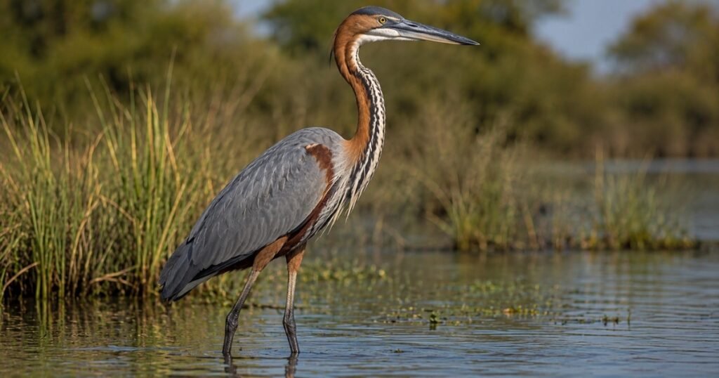 Goliath Heron scientific name