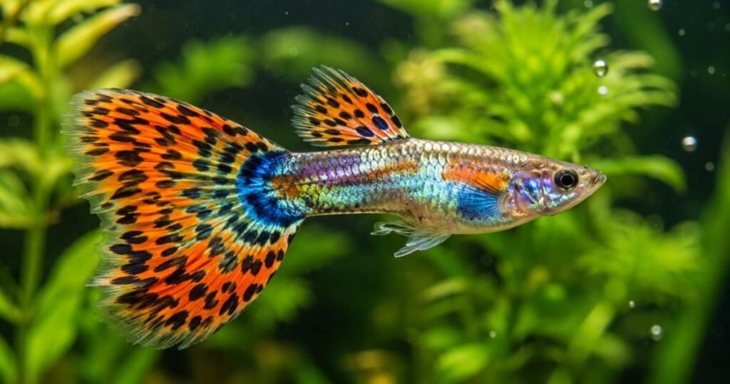 Guppy fish