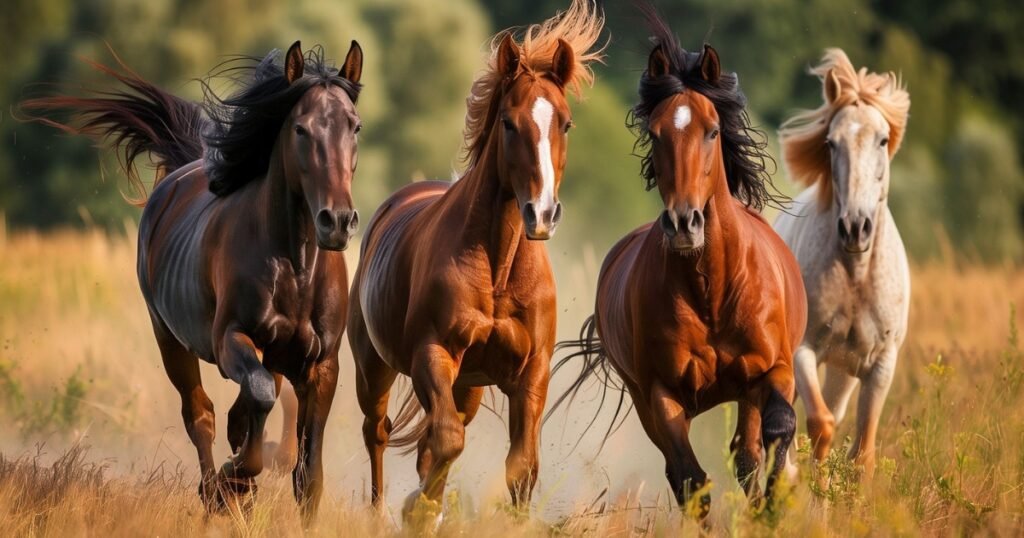 Horses scientific name