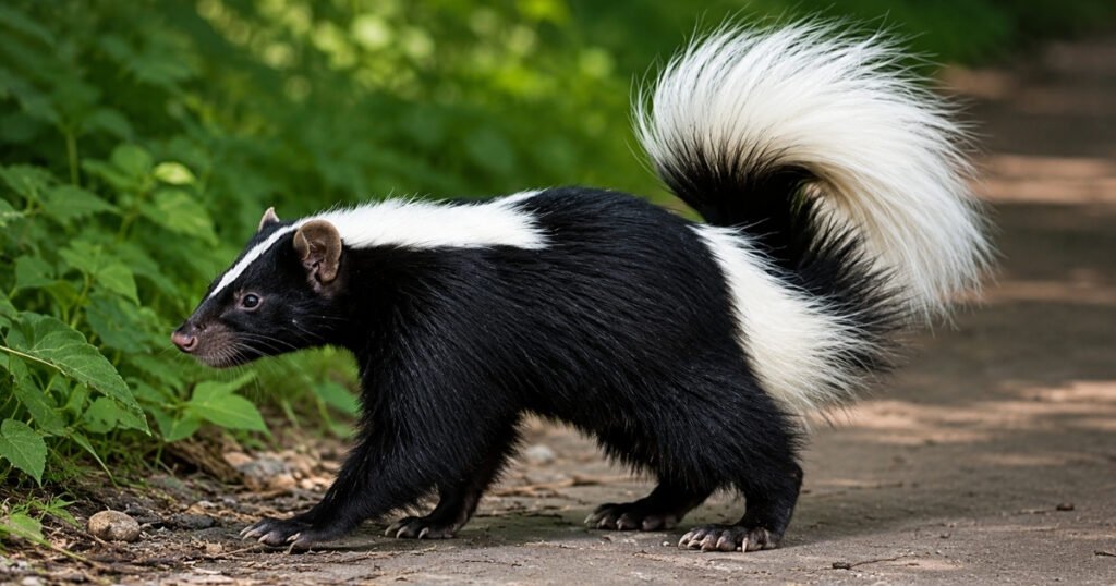How Many Times Can A Skunk Spray In Its Lifetime
