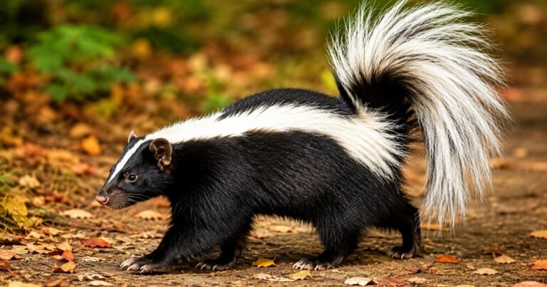How many times can a skunk spray