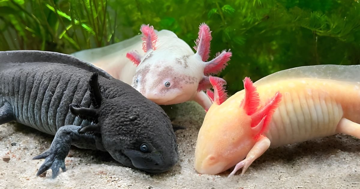 Male Vs Female Axolotl