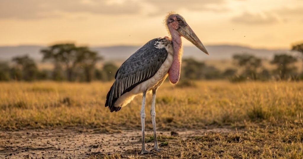 Marabou Stork scientific name
