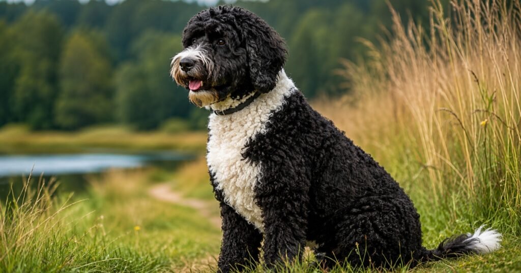 Portuguese Water Dogs