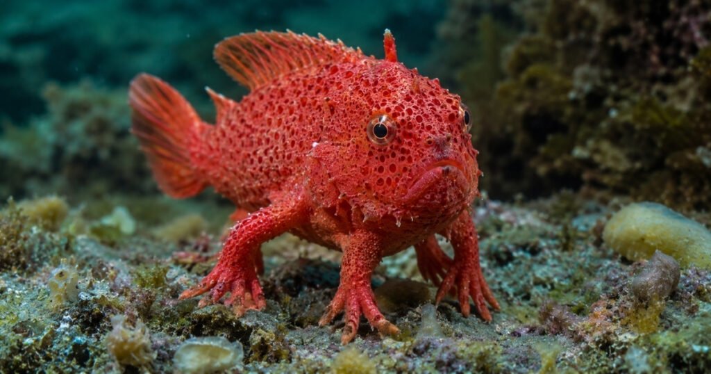 Red Handfish scientific name