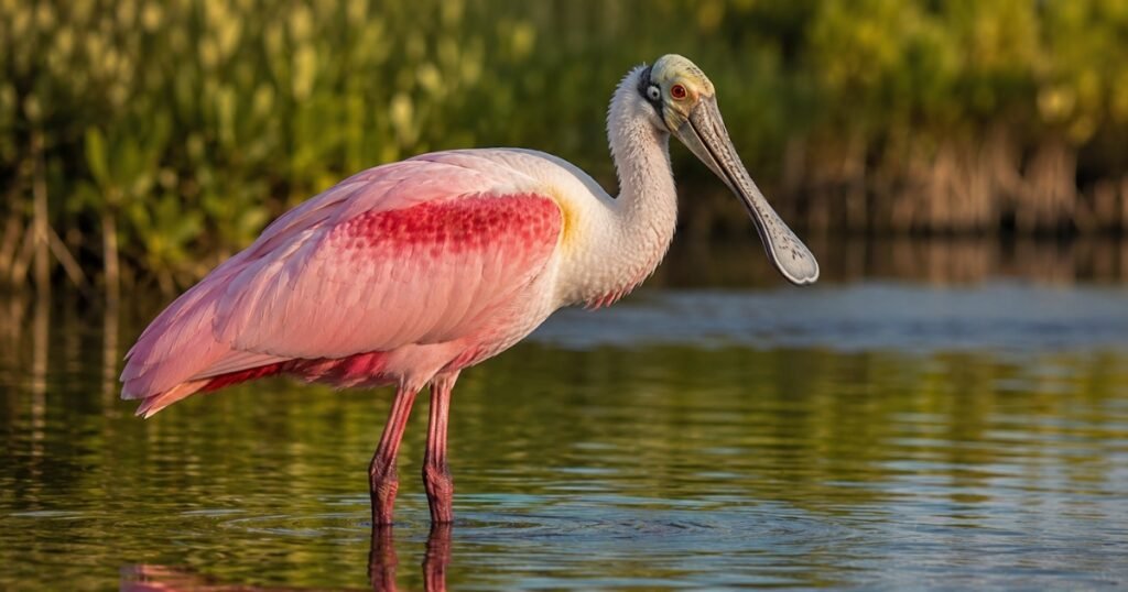 Roseate Spoonbill scientific name