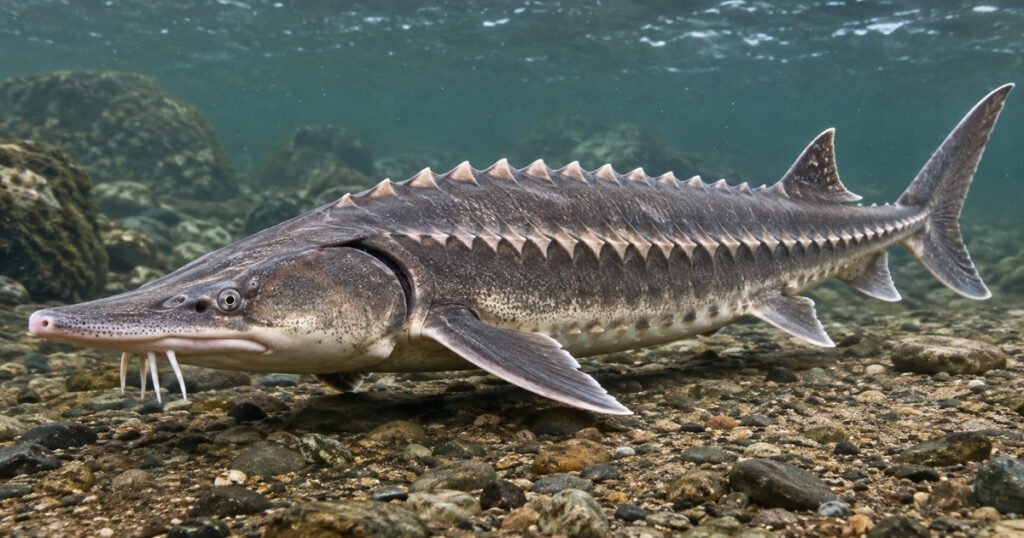 Sakhalin Sturgeon scientific name