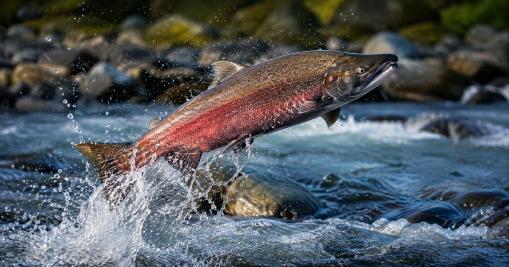Salmon scientific name