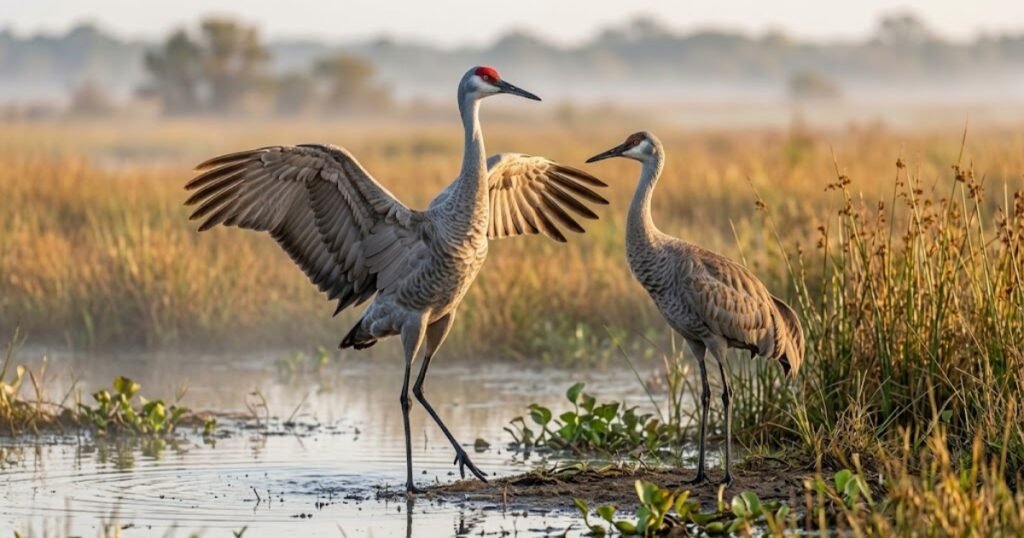 Sandhill Cranes scientific name
