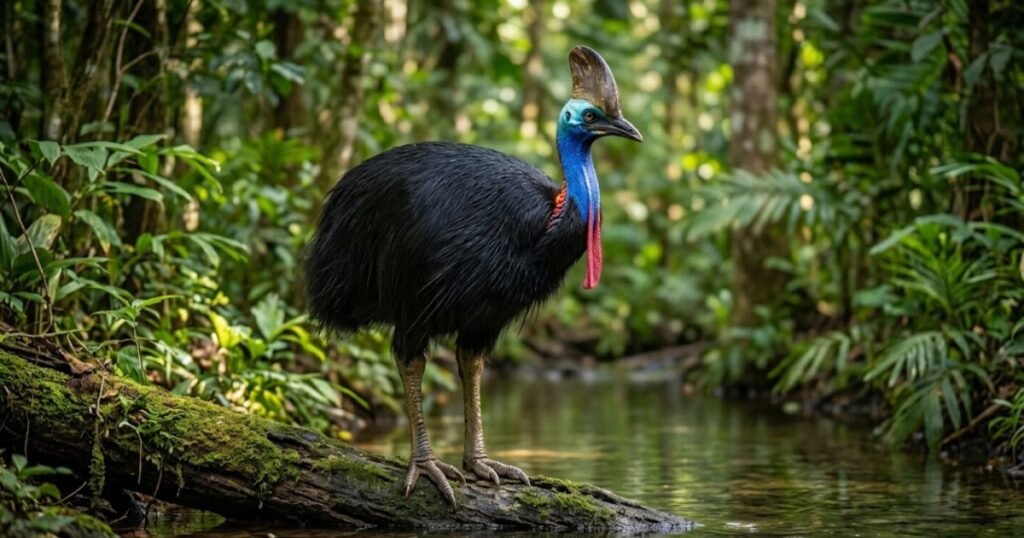 Southern Cassowary scientific name