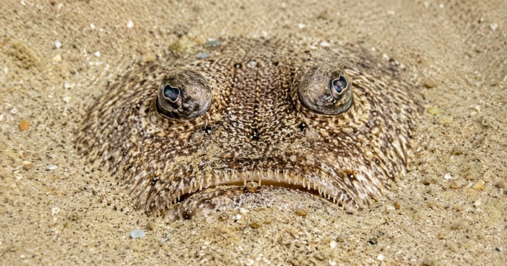 Stargazer Fish size