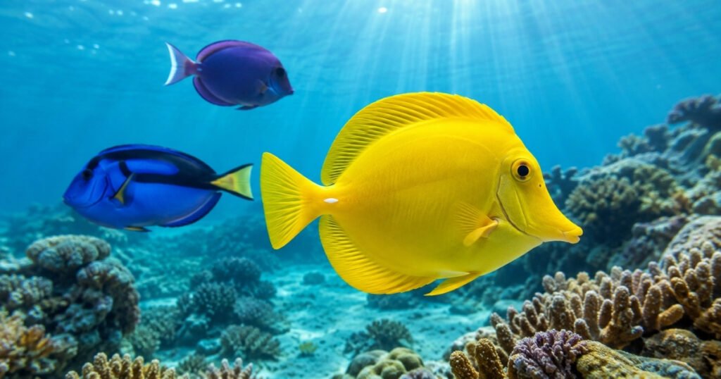 Tangs fish