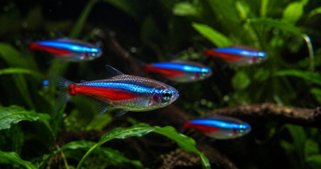 Tetra fish