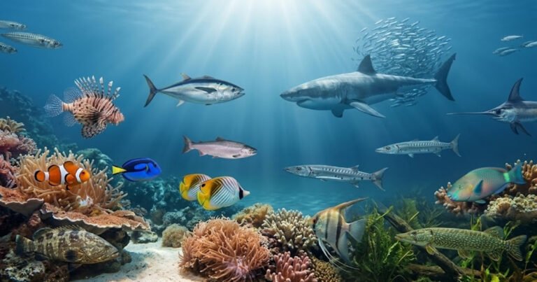 Types of Fishes