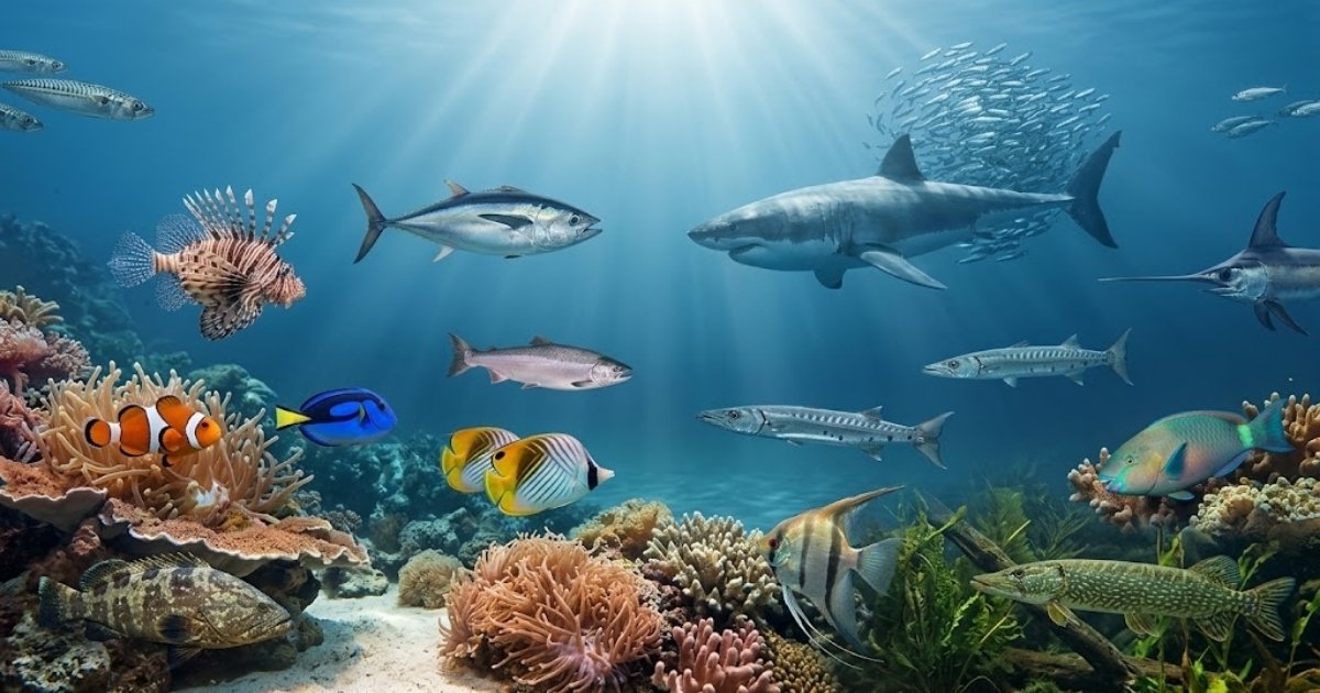Types of Fishes