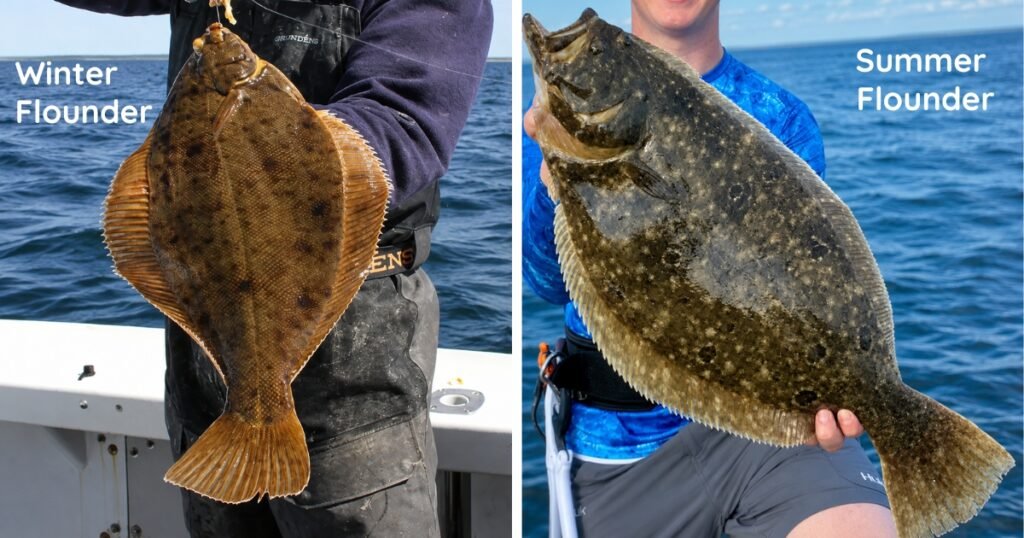 Winter Flounder VS Summer Flounder