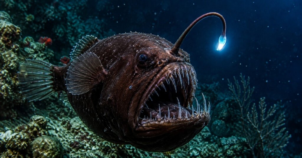anglerfish scientific name