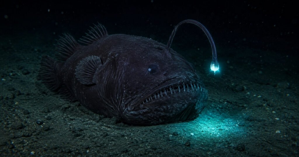 anglerfish size