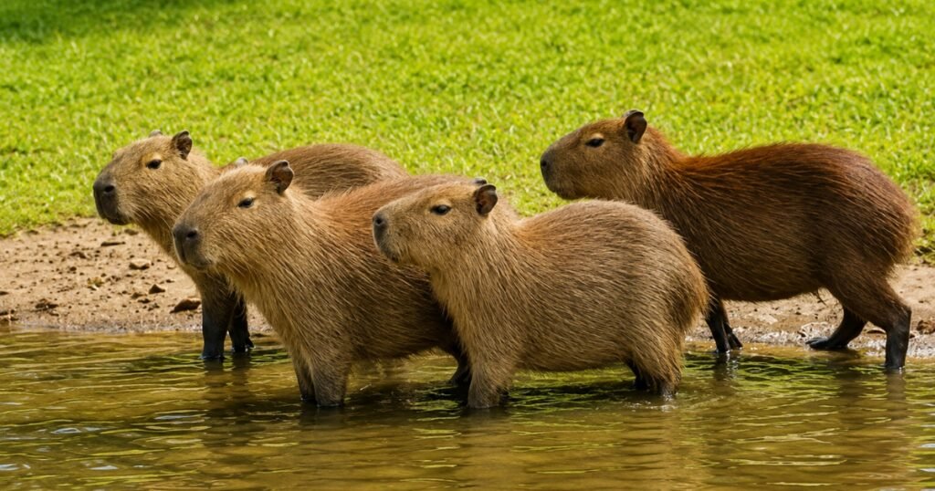 capybaras images