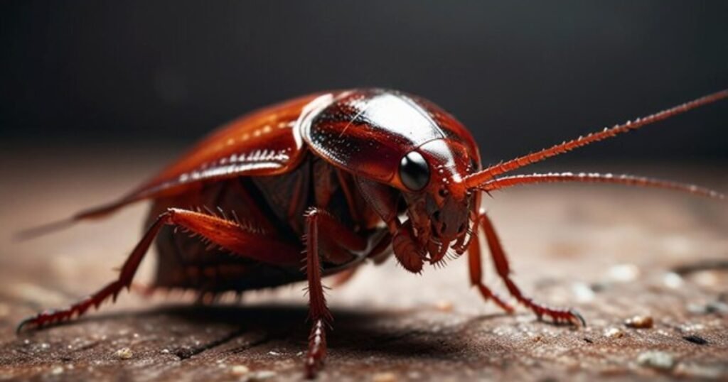 cockroach scientific name