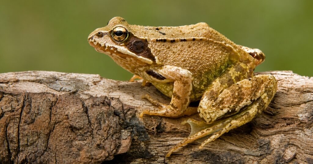 common frog images