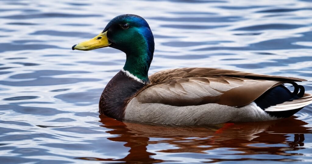 ducks bird
