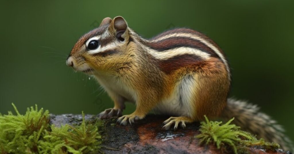 eastern chipmunk scientific name