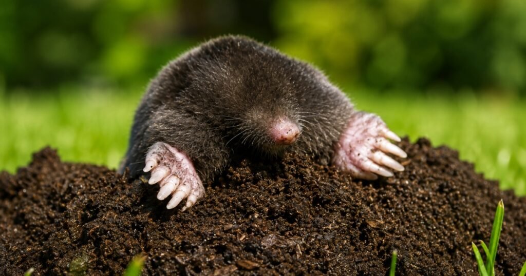 eastern mole images