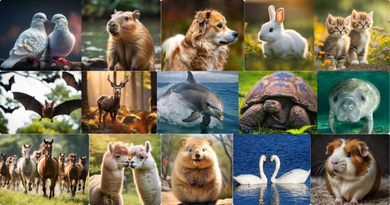 friendly animals