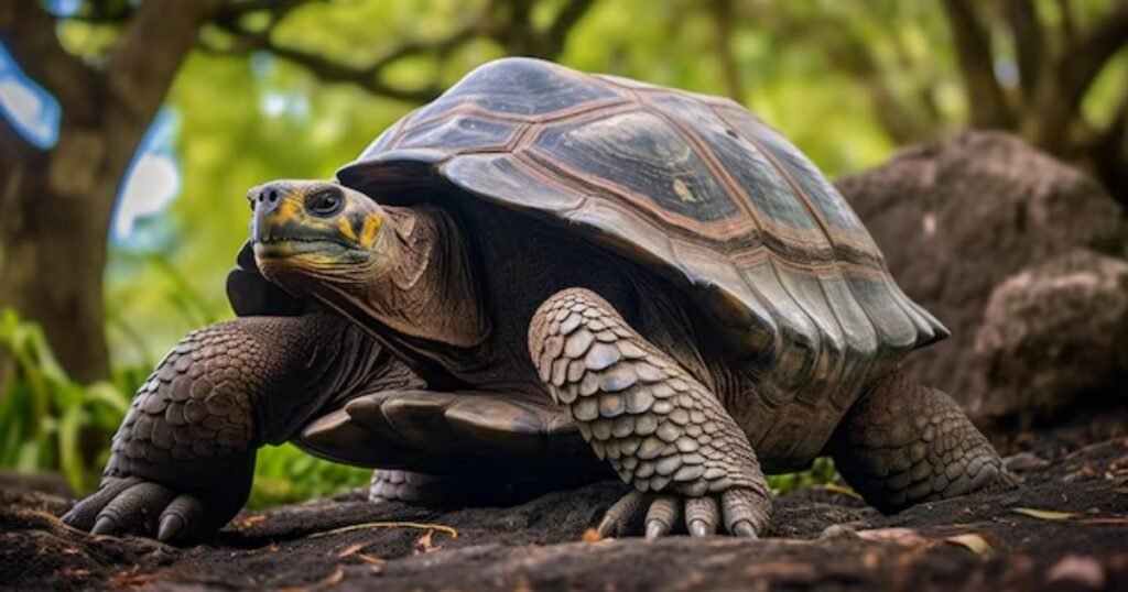 giant tortoise scientific name