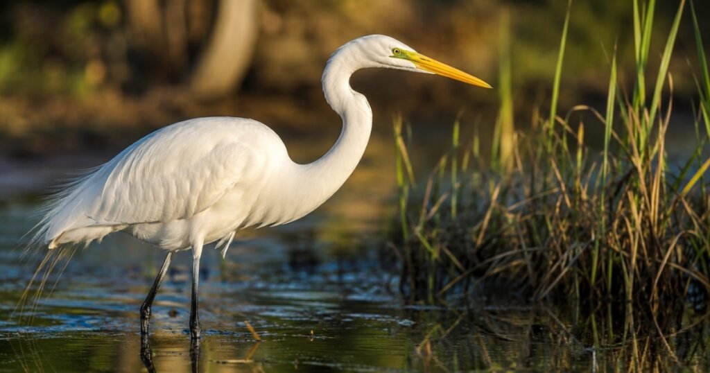 great egret scientific name