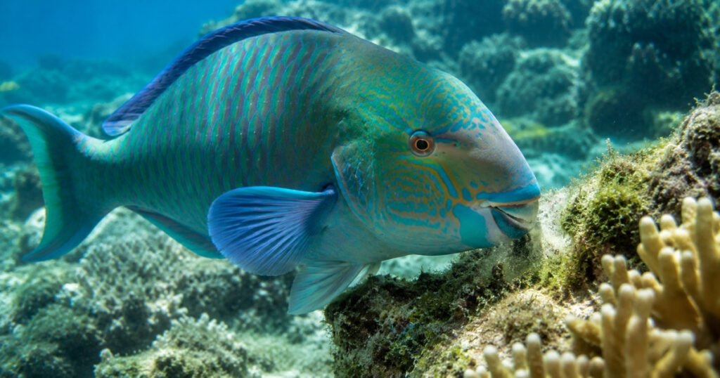 herbivorous fish freshwater