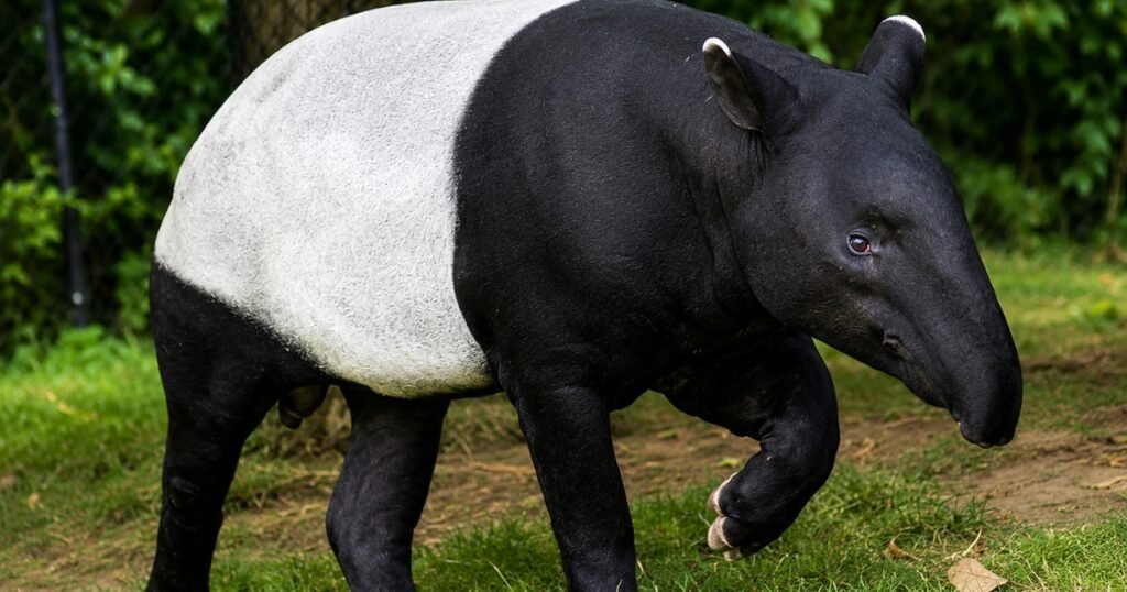 malayan tapir habitat