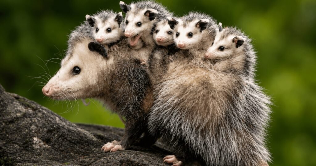 opossums images