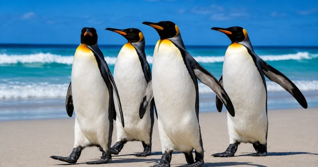 penguins birds or mammals