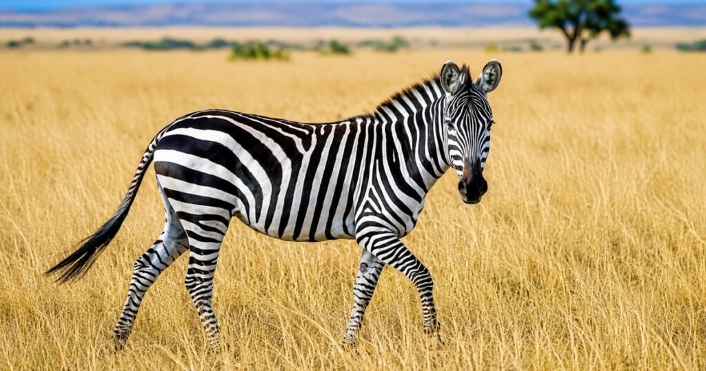 plains zebra scientific name