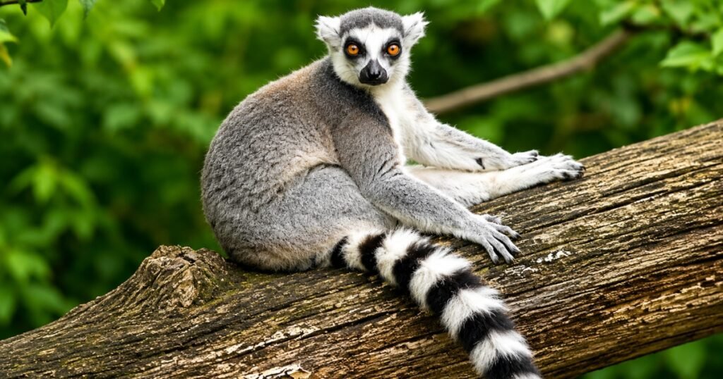 ring-tailed lemur scientific name