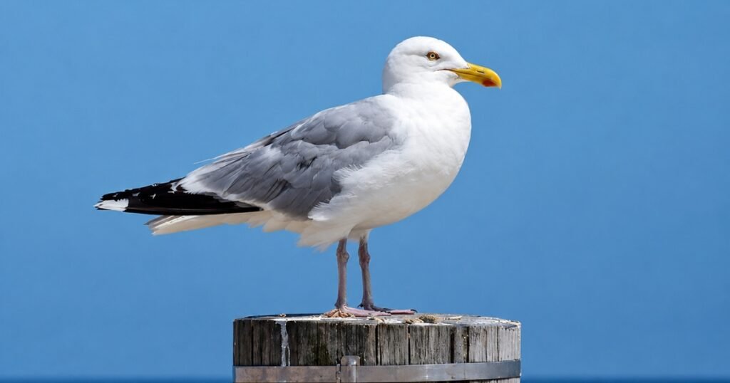 seagulls birds