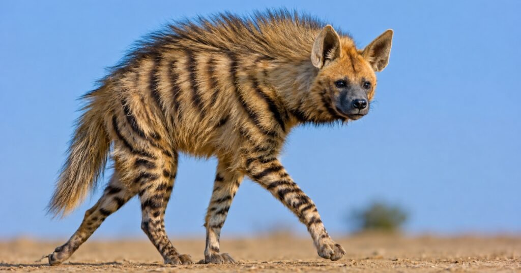 striped hyena scientific name