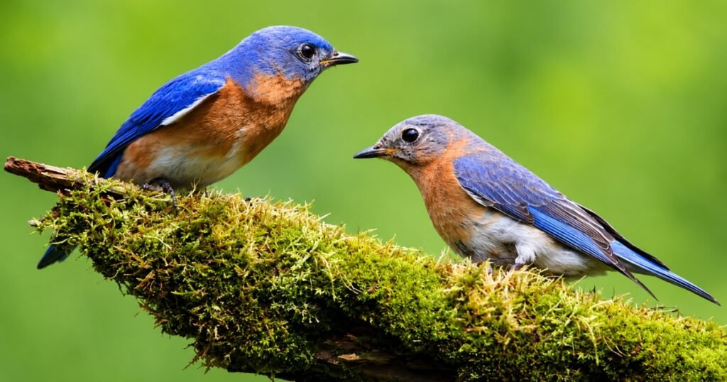 threats to mountain bluebirds