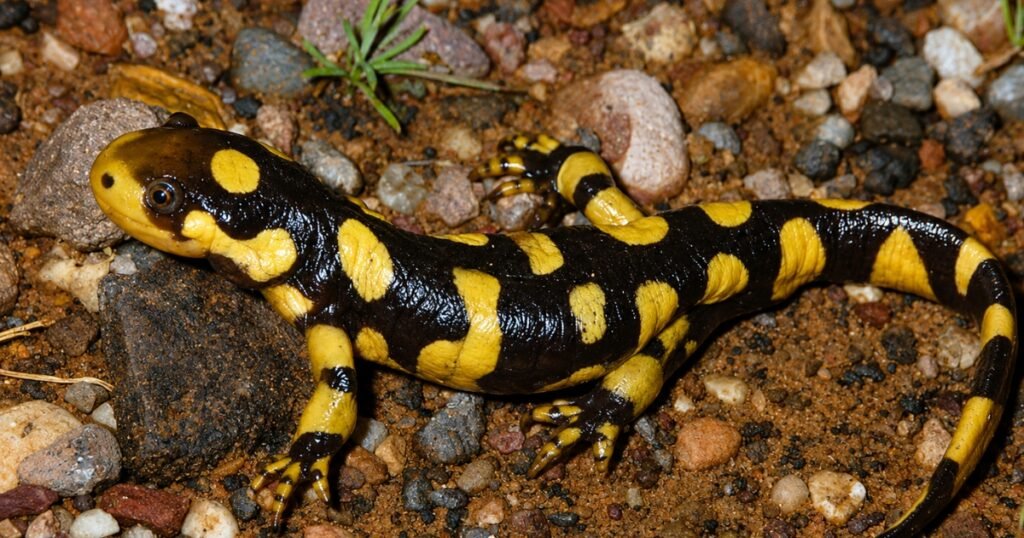tiger salamander scientific name